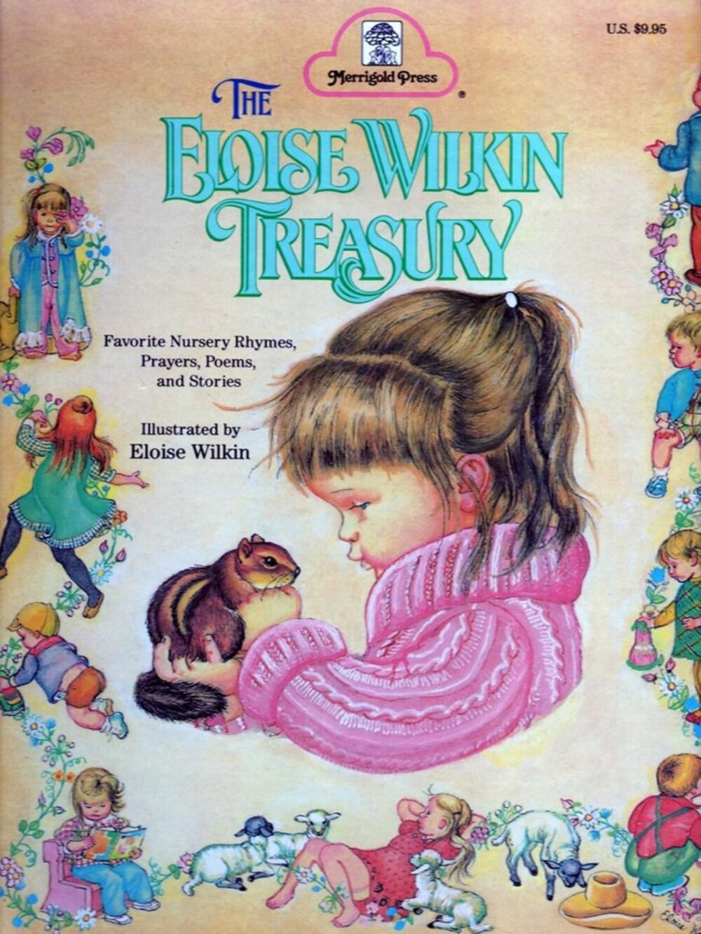 Favorite Nursery Rhymes, Prayers, Poems & Stories Treasury for Kids' Reading